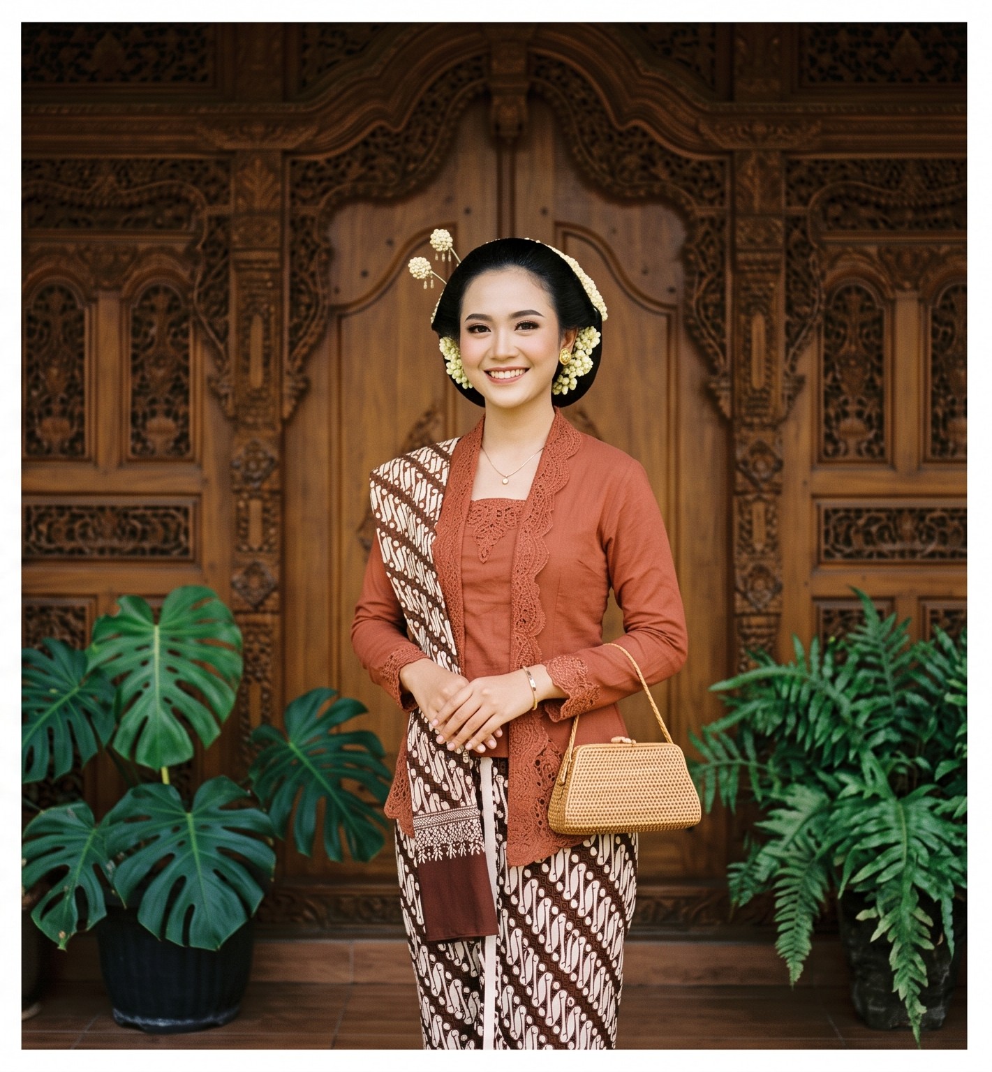 Foto Mempelai Wanita